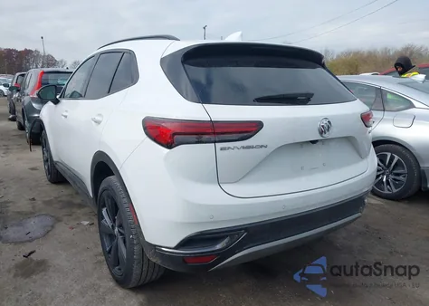 2022 Buick Envision Fwd Preferred from USA, damaged, VIN LRBAZLR48ND114165